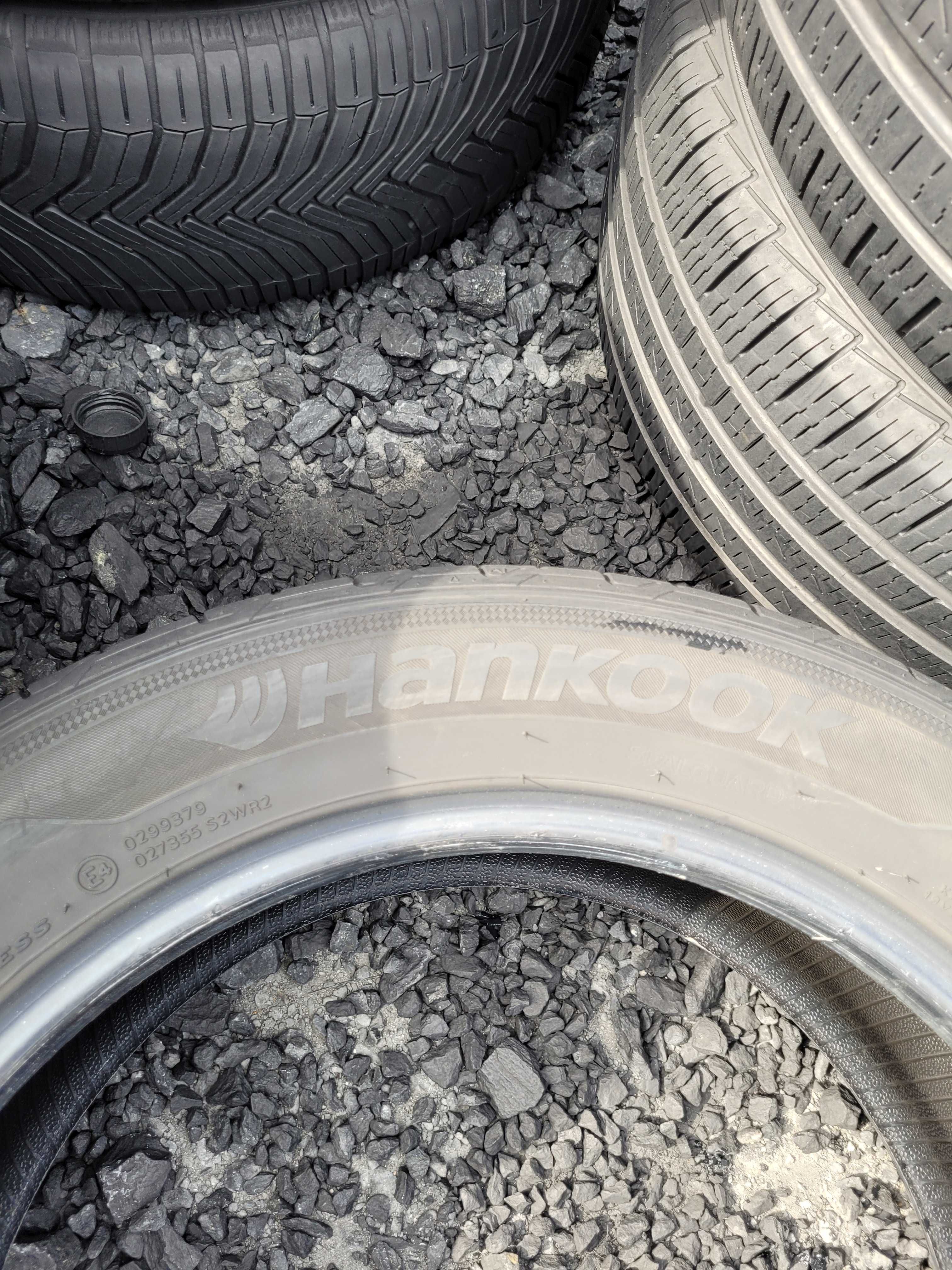 WYSYŁKA 2 Opony Letnie 215 55 R17 Hankook Ventus Prime3 2021r.