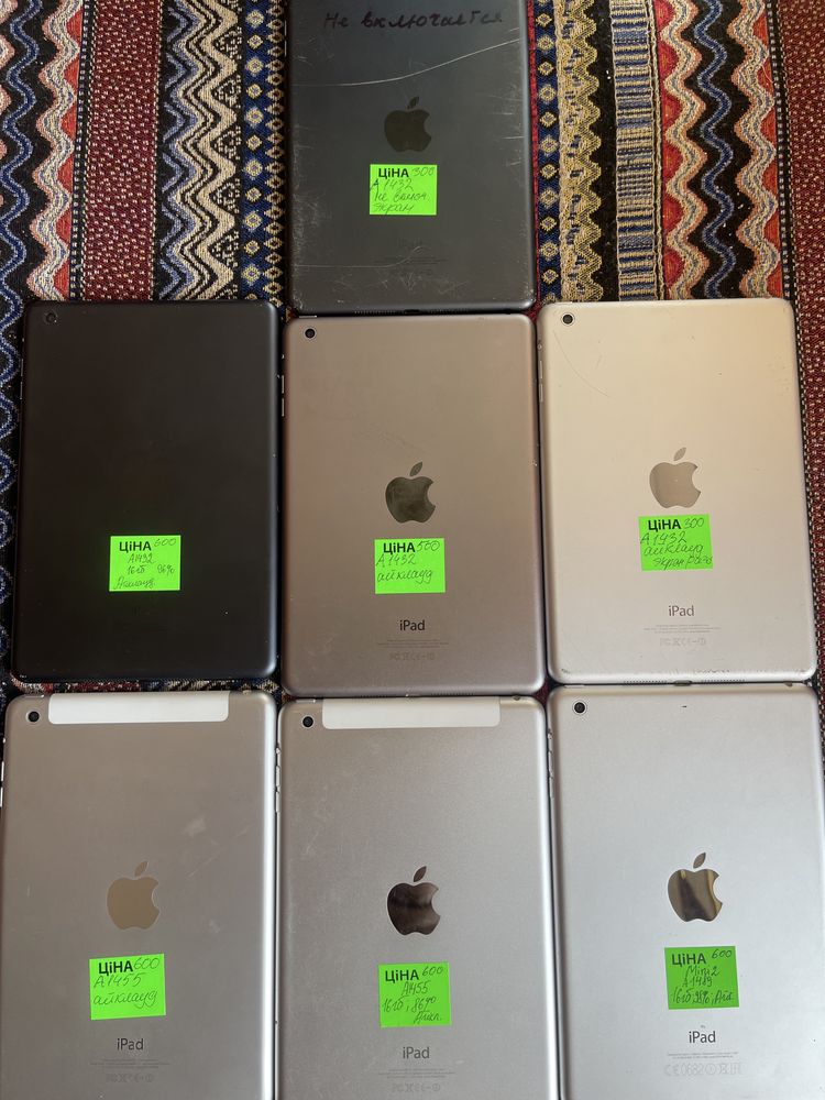 iPad mini на запчасти