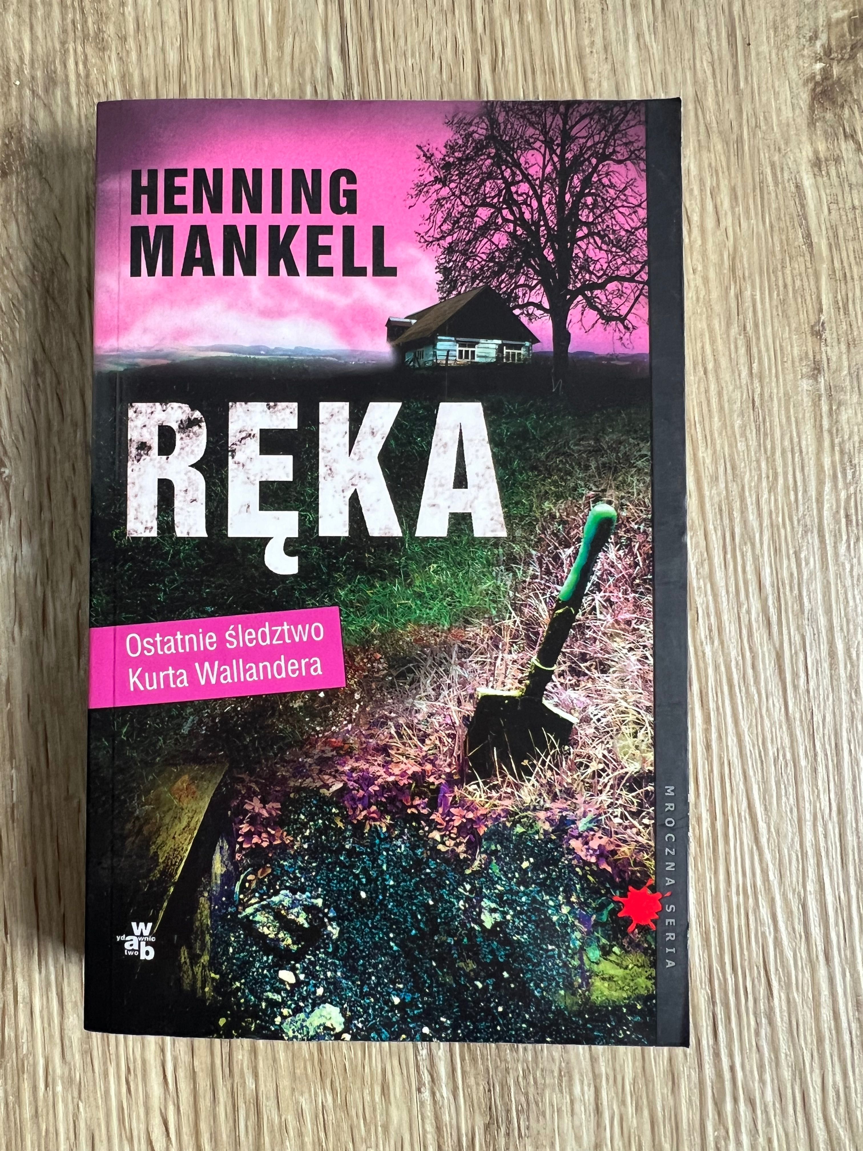 Ręka, Henning Mankell