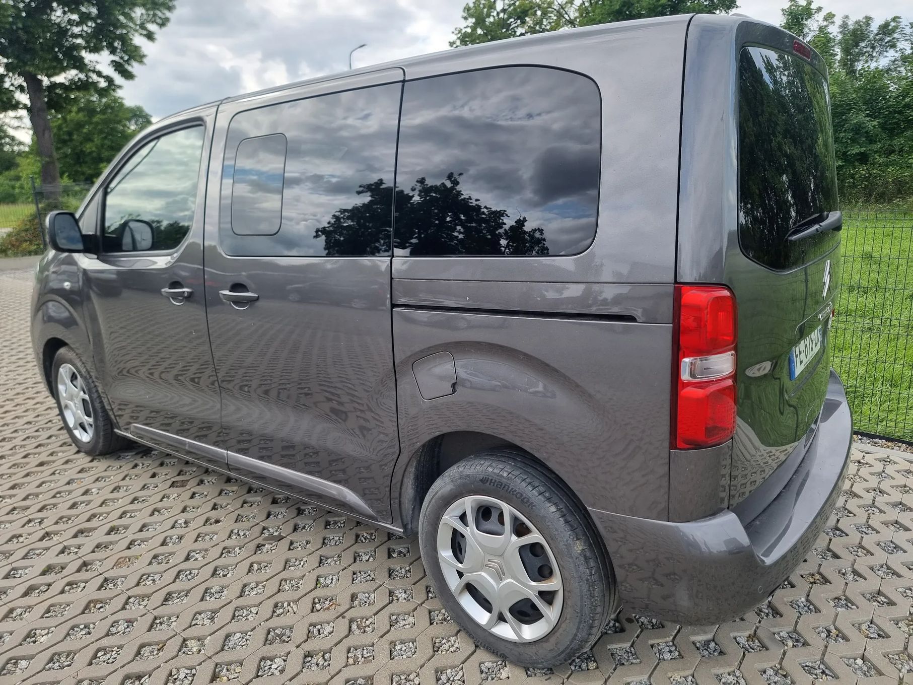Citroën Jumpy Combi po opłatach,faktura Marża,wersja 8-mio osobowa,samochód jeździ.