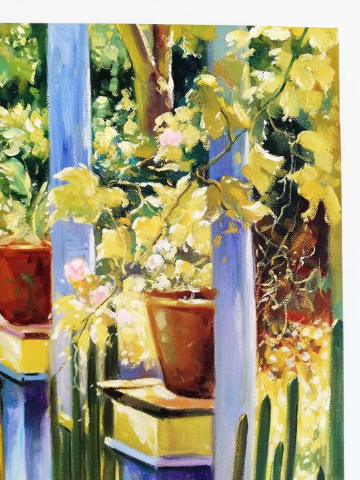 Pintura Óleo 64*87cm