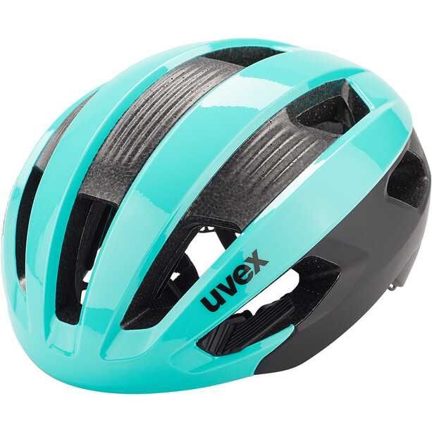 Kask UVEX Rise cc niebieski 52-56 cm