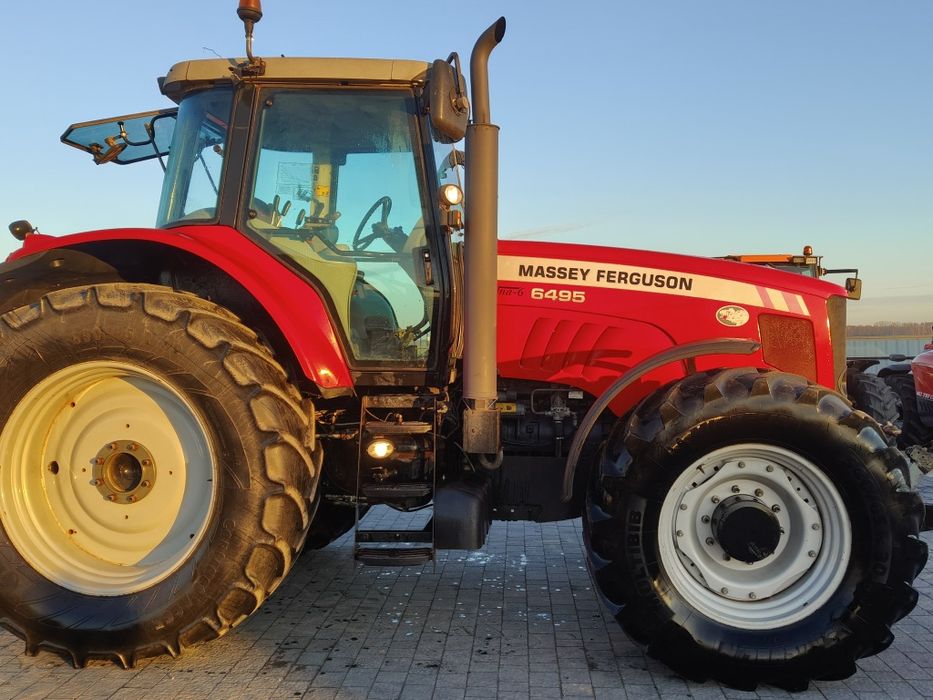 Massey Ferguson 6495 zobacz