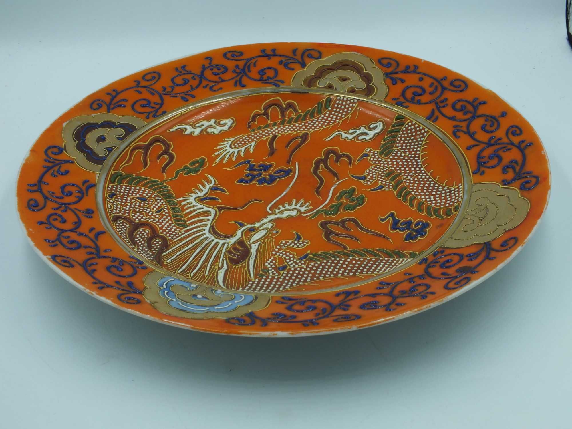 Talerz  PORCELANA NIPPON Japonia Vintage