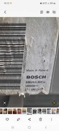 Bosch Silence Plus zmywarka do zabudowy