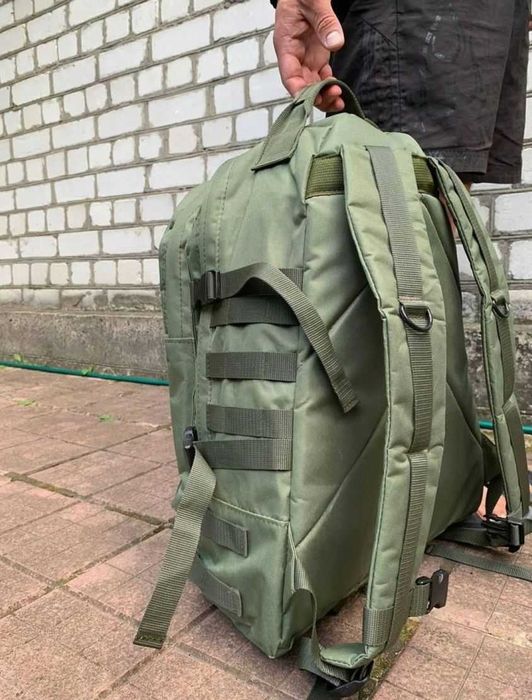 Рюкзак тактический штурмовой водоотталкивающая ткань цвет олива