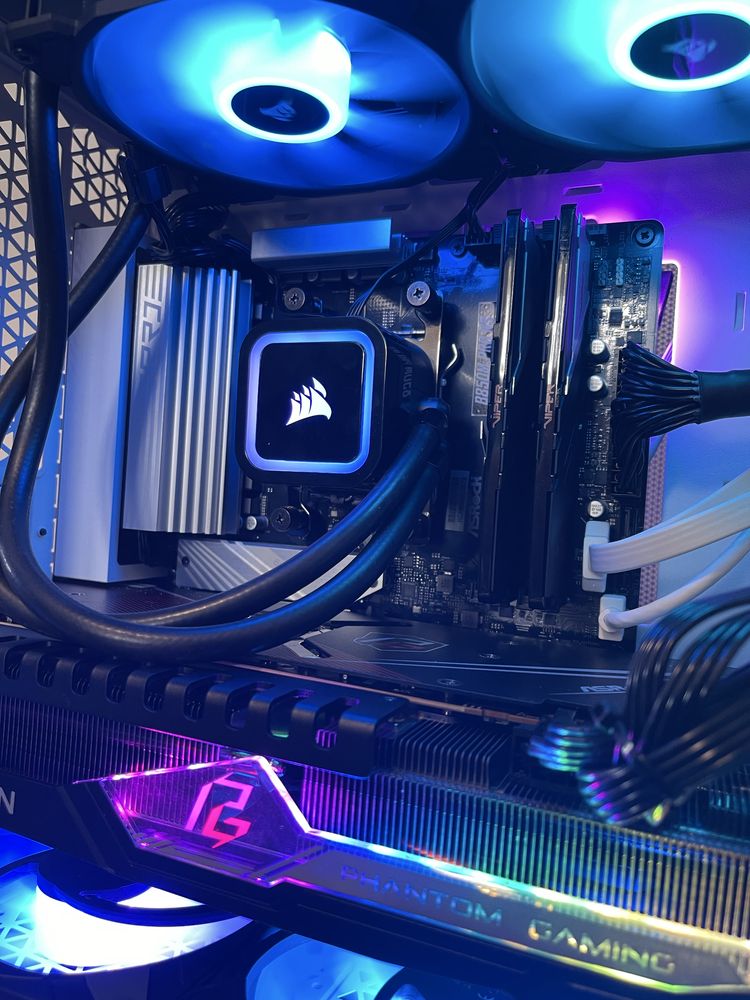 AMD 7800x3d RTX 5070 TI  32gb ddr5 ARGB Komputer do gier