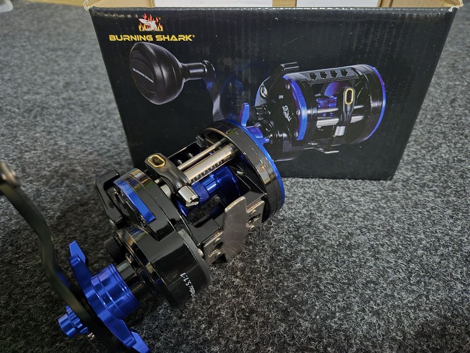 Carreto de Pesca de Tambor