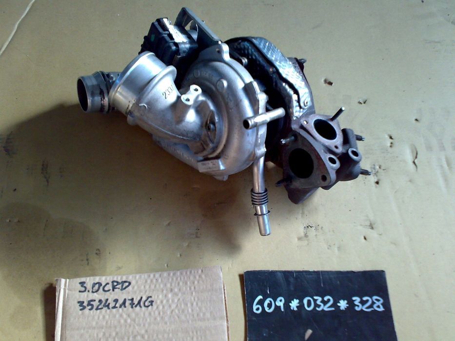 jeep grand cherokee wk2 iv 14-17 turbo turbina 35242171g 3.0crd