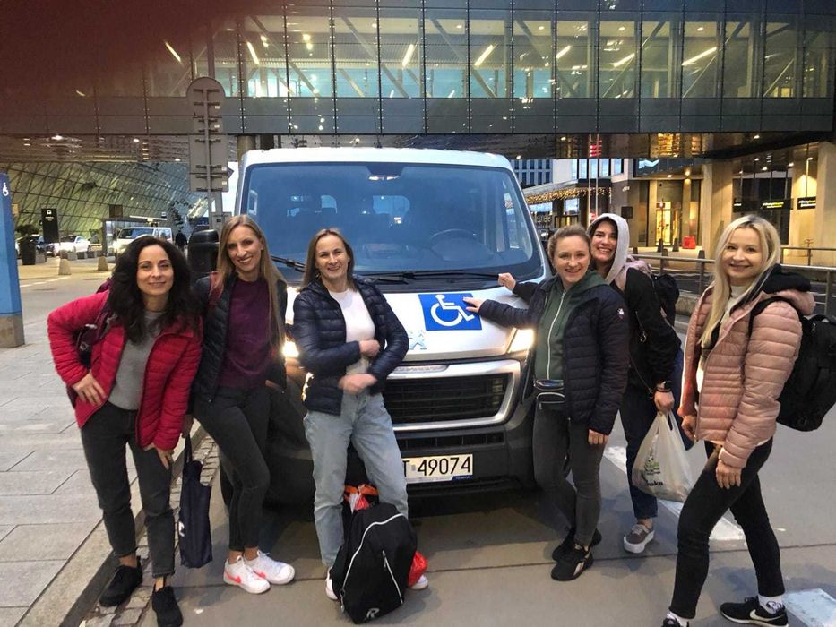 Przewóz osób niepełnosprawnych, przewóz osób na wózku inwalidzkim.