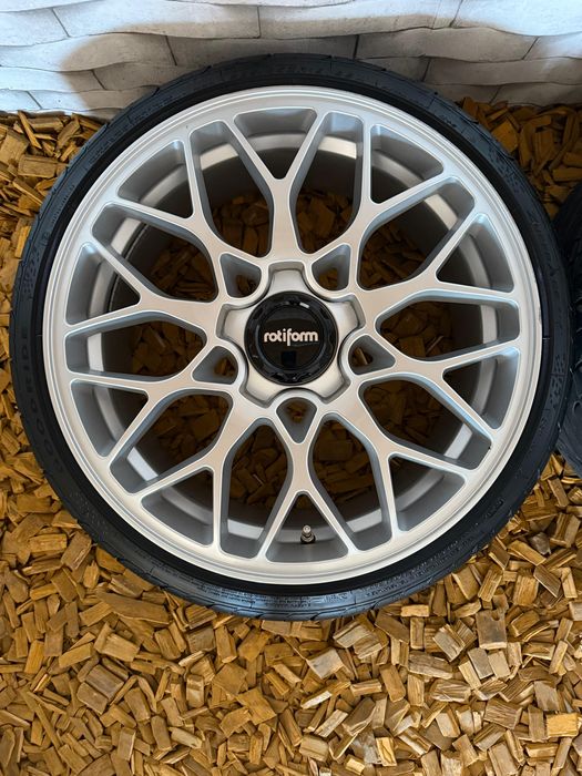 Felgi koła 19 cali Rotiform letnie 5mm 5x112 vw audi skoda seat a4 a6