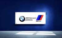 Baner plandeka BMW Motorsport 150x60cm MPower