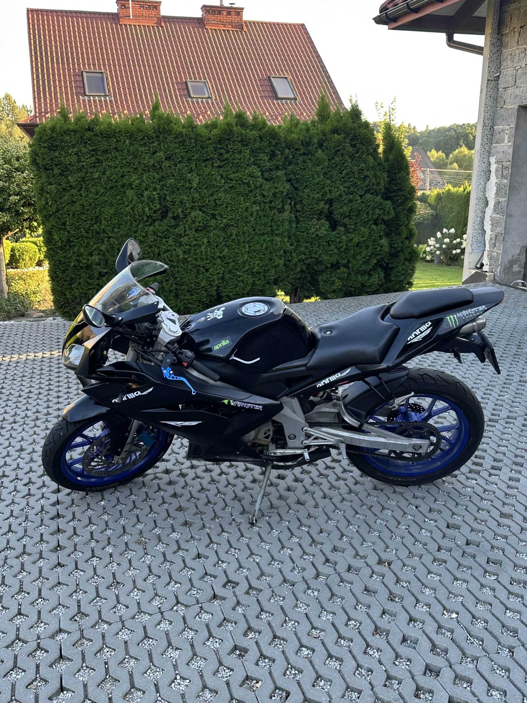 Aprilia RS 50 2007 STAN BDB
