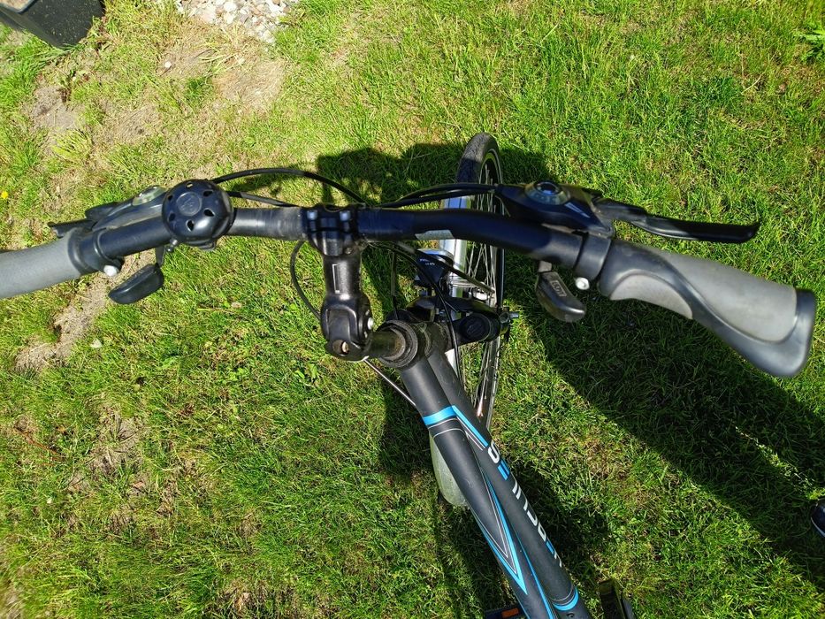 Rower damski niska rama koła 28 damka Hercules Rocco