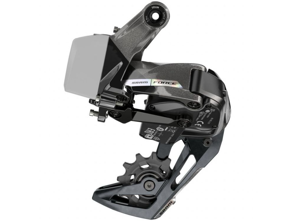 Gwarancja 2027 SRAM Force AXS XPLR D2 44T 12rz przerzutka tylna
