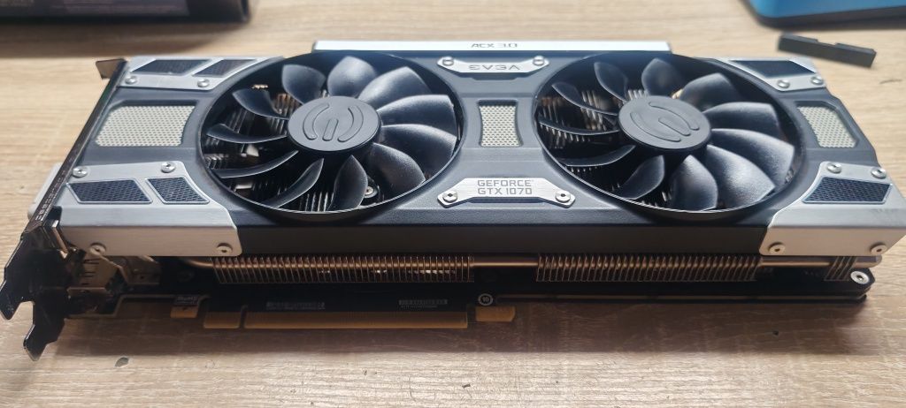 EVGA GeForce, GTX 1070 8Gb SC GAMING ACX 3.0 (под восстановление)