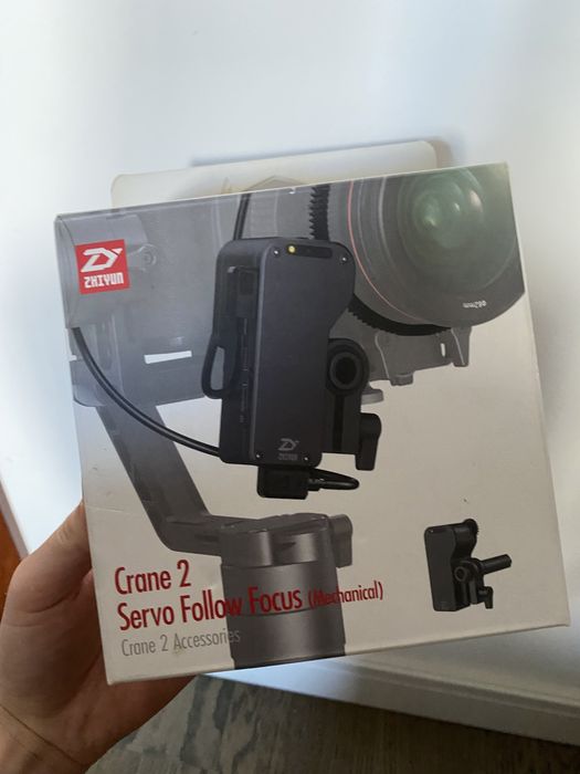 Crane 2 Servo Follow Focus (mechanical) stabilizator obrazu