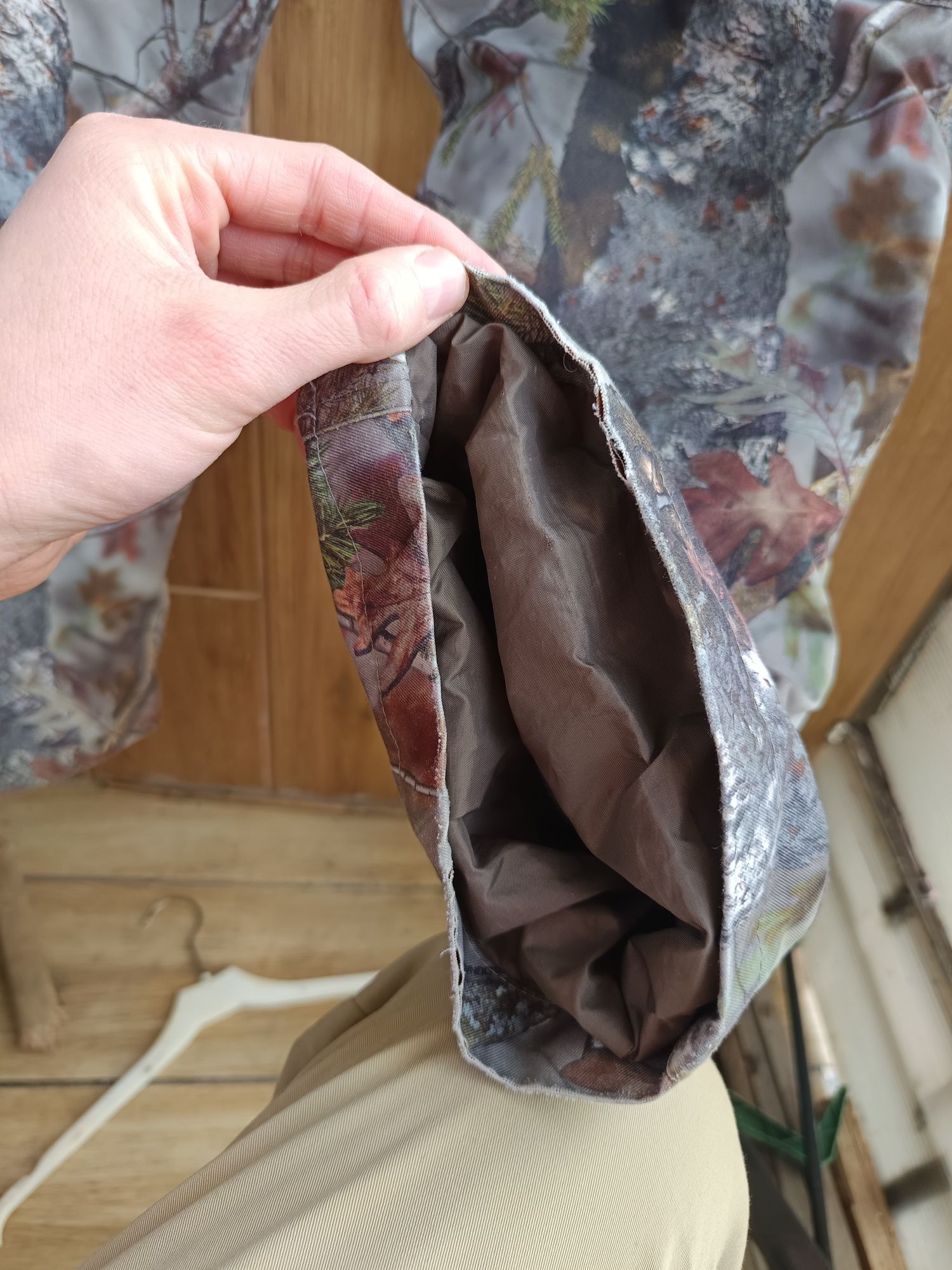 Spodnie Myśliwskie Bojówki Solognac Realtree Camo Moro Decathlon M