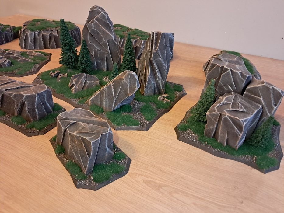 Tereny do gier bitewnych sbg lotr warhammer Legion aos