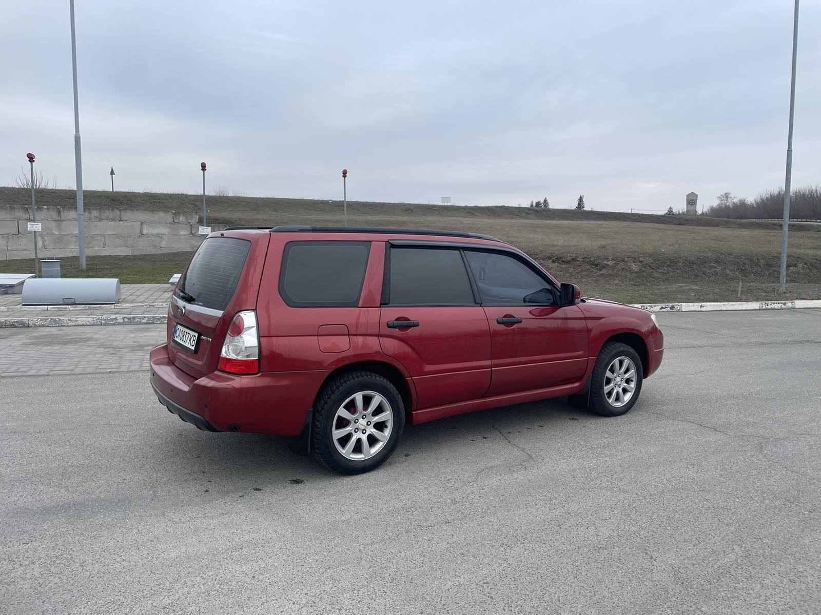 Subaru forester 2.0 газ.бензин 2007р.