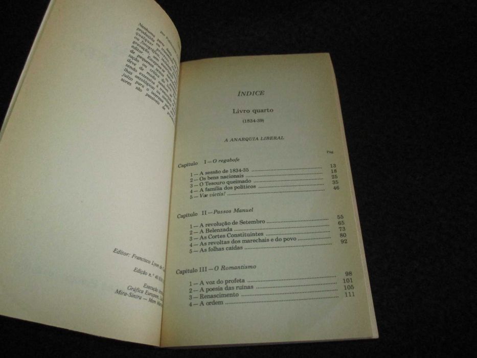 Livro Portugal Contemporâneo I e II Oliveira Martins