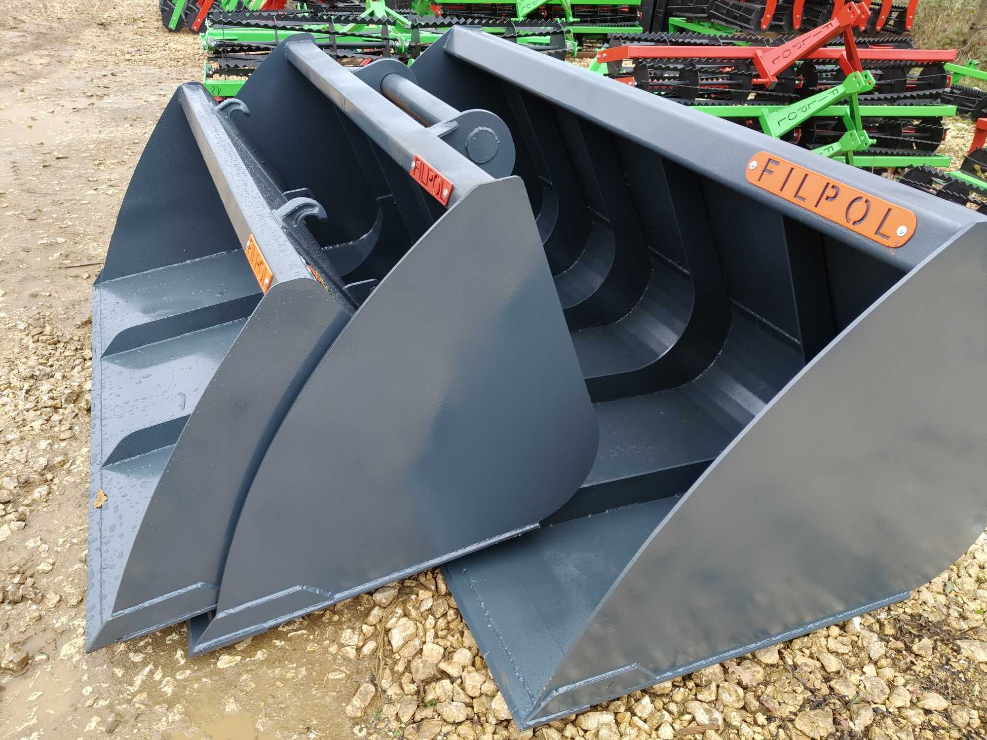 Łycha 220cm do tura Łyżka Euro ramka 2,2m Manitou Jcb Ładowarki-różne