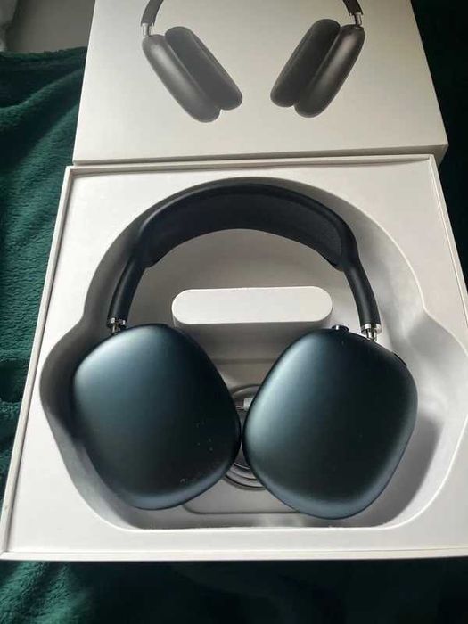 Słuchawki Apple Air Pods Max Czarne Oryginał