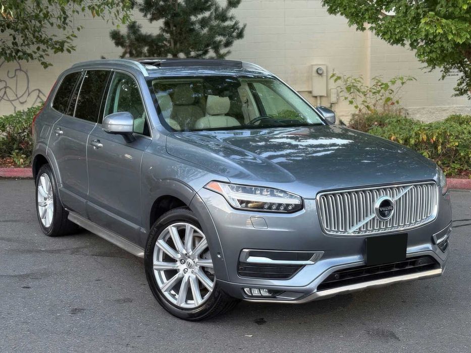 Volvo XC90 T6 Inscription      2016