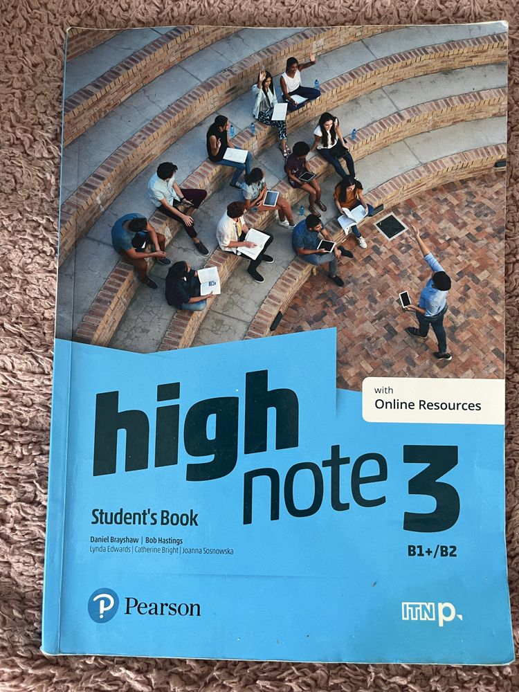 High note 3 Pearson podręcznik + ćwiczenia