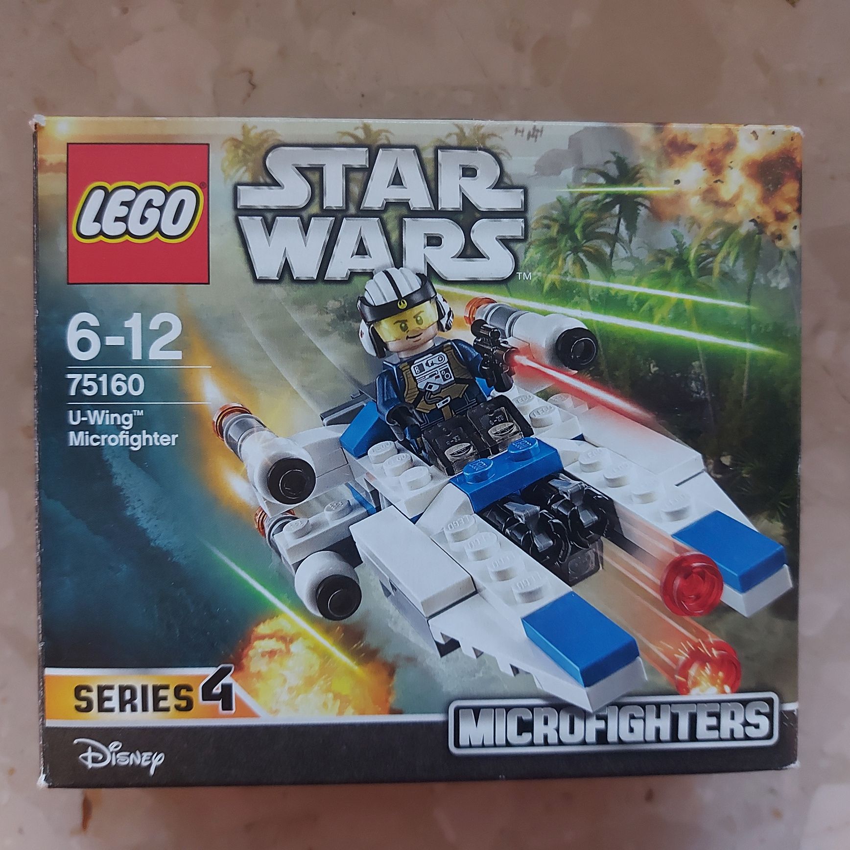 Lego STAR WARS ( 75160 ) wiek 6-12.  Stan idealny.