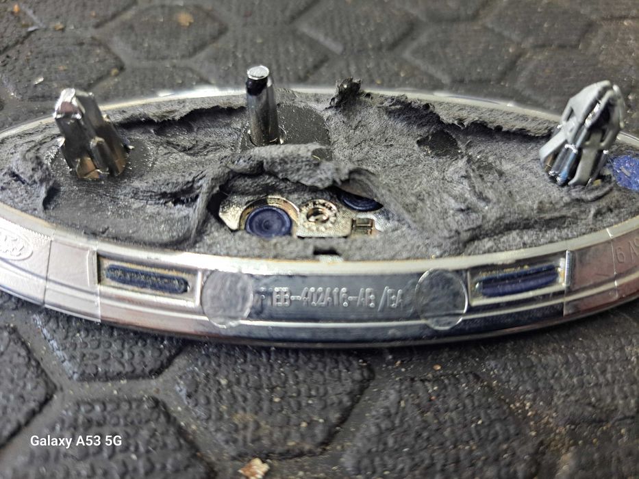 Emblemat, znaczek FORD przód, tył E1EB-402A16-AB ORYGINAŁ