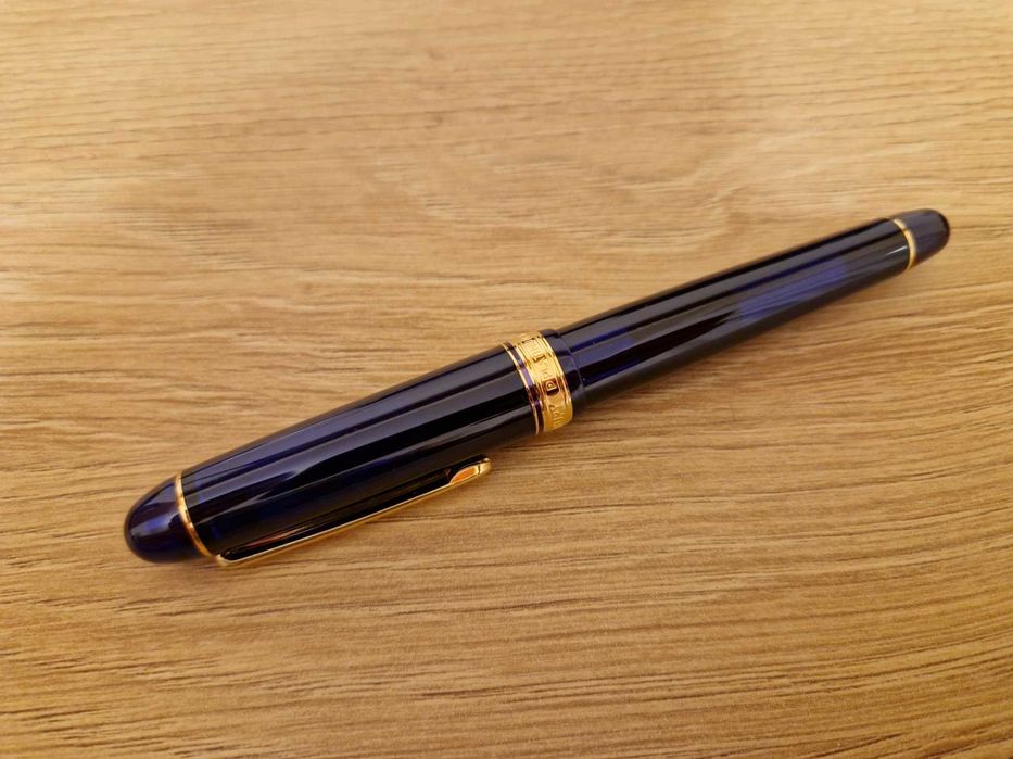 Pióro wieczne Platinum Century 3776 Chartres Blue, JP, 2020s