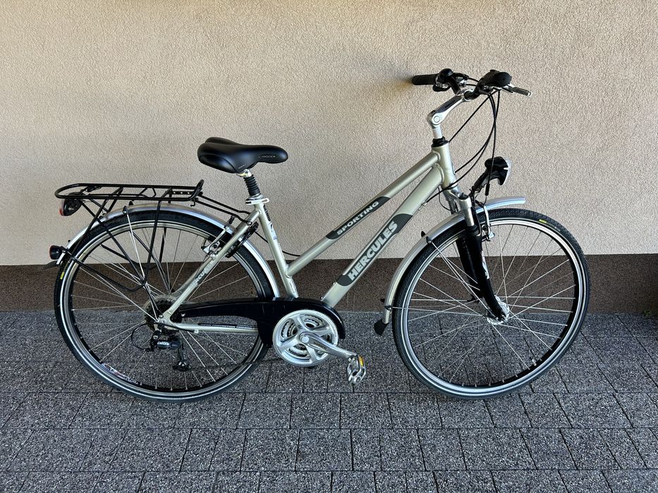 Rower Hercules damka unisex koła 28