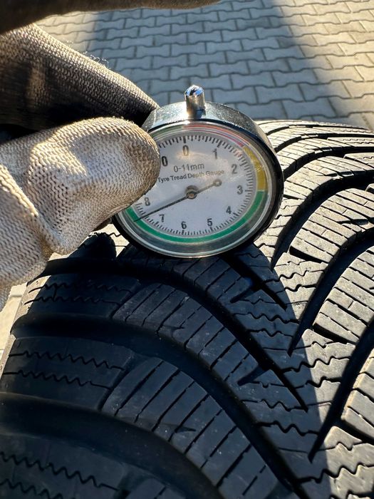 205/55r16 Hankook winter i*cept rs2 / komplet zima