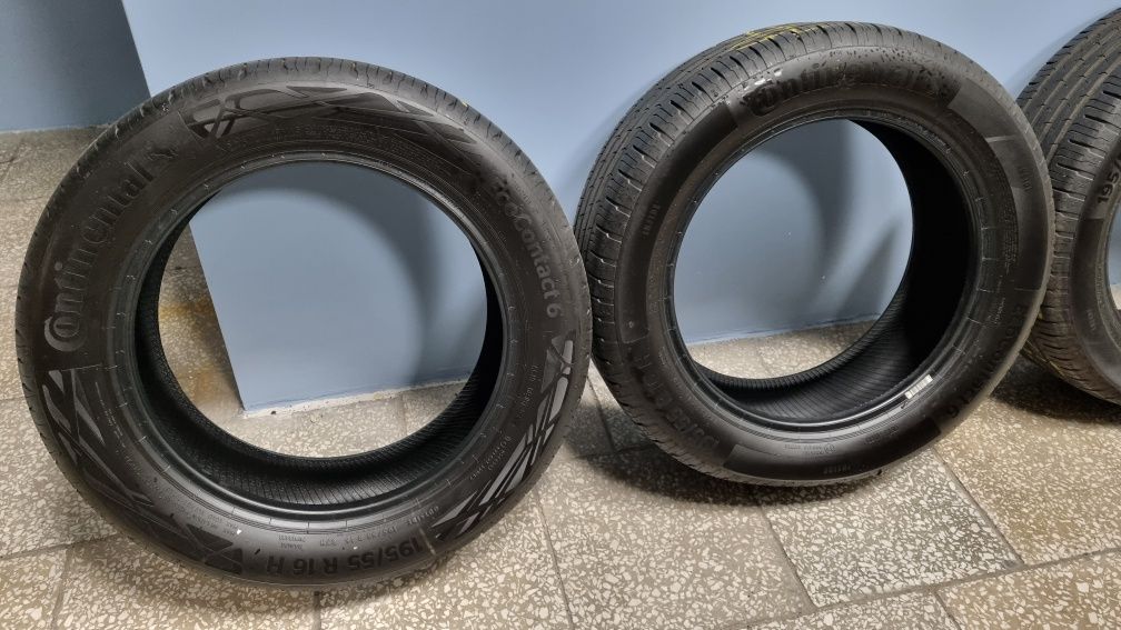 Opony Continental ecoContact 6 195/55/R16 87H