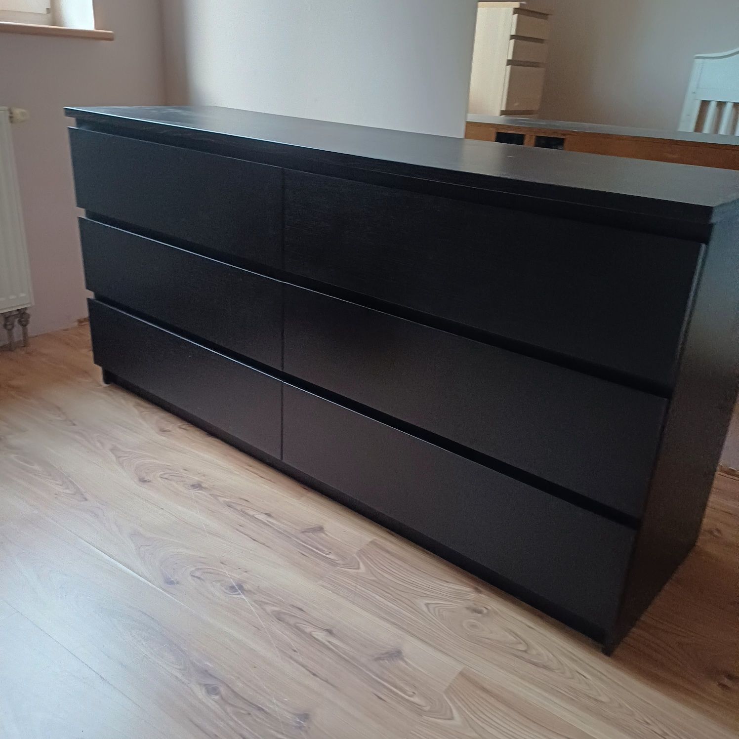 Komoda MALM 6 szuflad