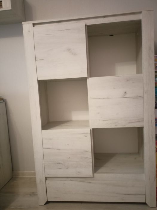 Meble Wójcik. Kolekcja mebli Angel Dąb White Craft