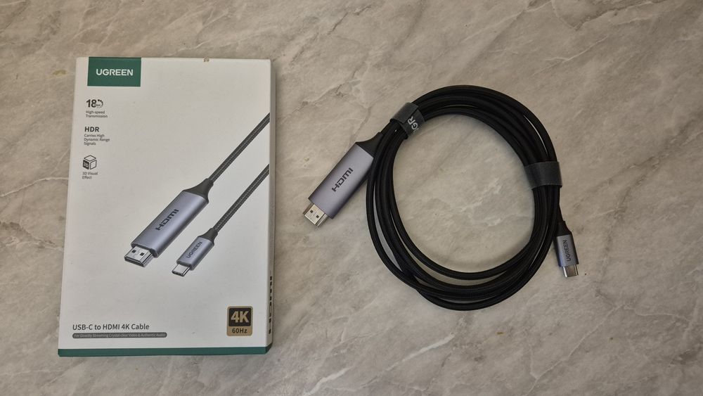 Кабель HDMI type c 2 м