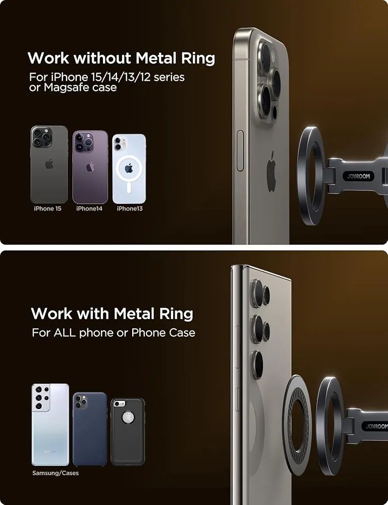 Uchwyt magnetyczny na telefon Joyroom K926