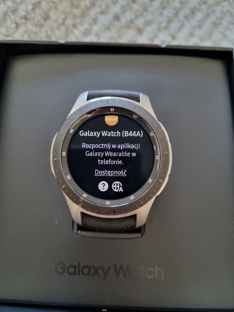 Samsung galaxy watch r800 46mm silver
