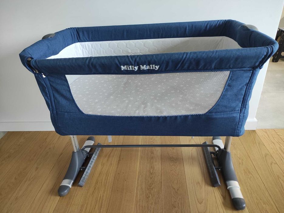 Łóżeczko dziecięce dostawne/turystyczne Milly Molly