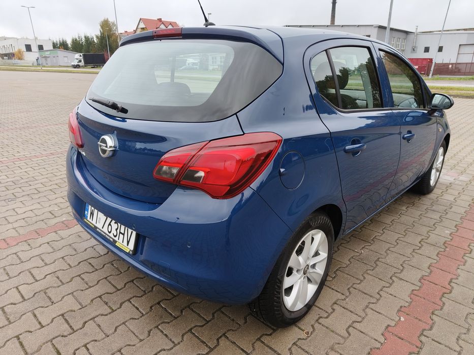 OPEL CORSA bezwypadkowy bezkolizyjny E 1.4 Salon Polska