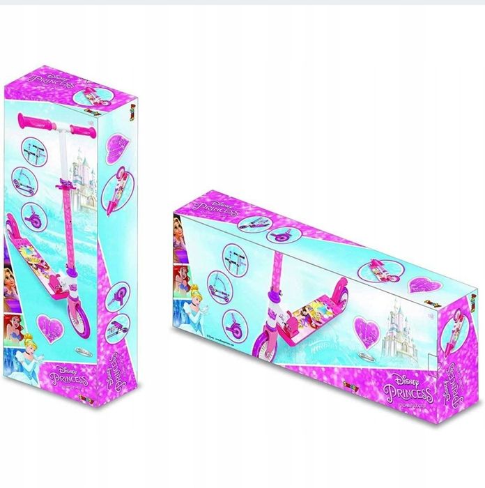 Hulajnoga dwukołowa Smoby GXP-681874 Różowy