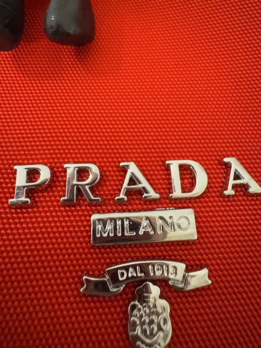 Рюкзак трансформер Prada