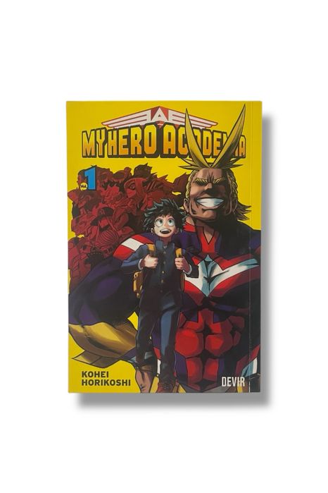 7 Mangas de My Hero Academia em Portugues