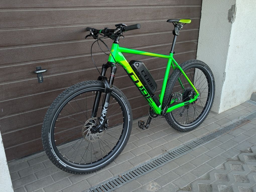 Ebike Cube Ltd Pro 29 XL Bafang full XT Lyrik E-MTB elektryczny