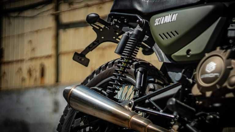 GEON Scrambler Light 200, 2024 р.в. від офіційного дилера. РОЗСТРОЧКА!