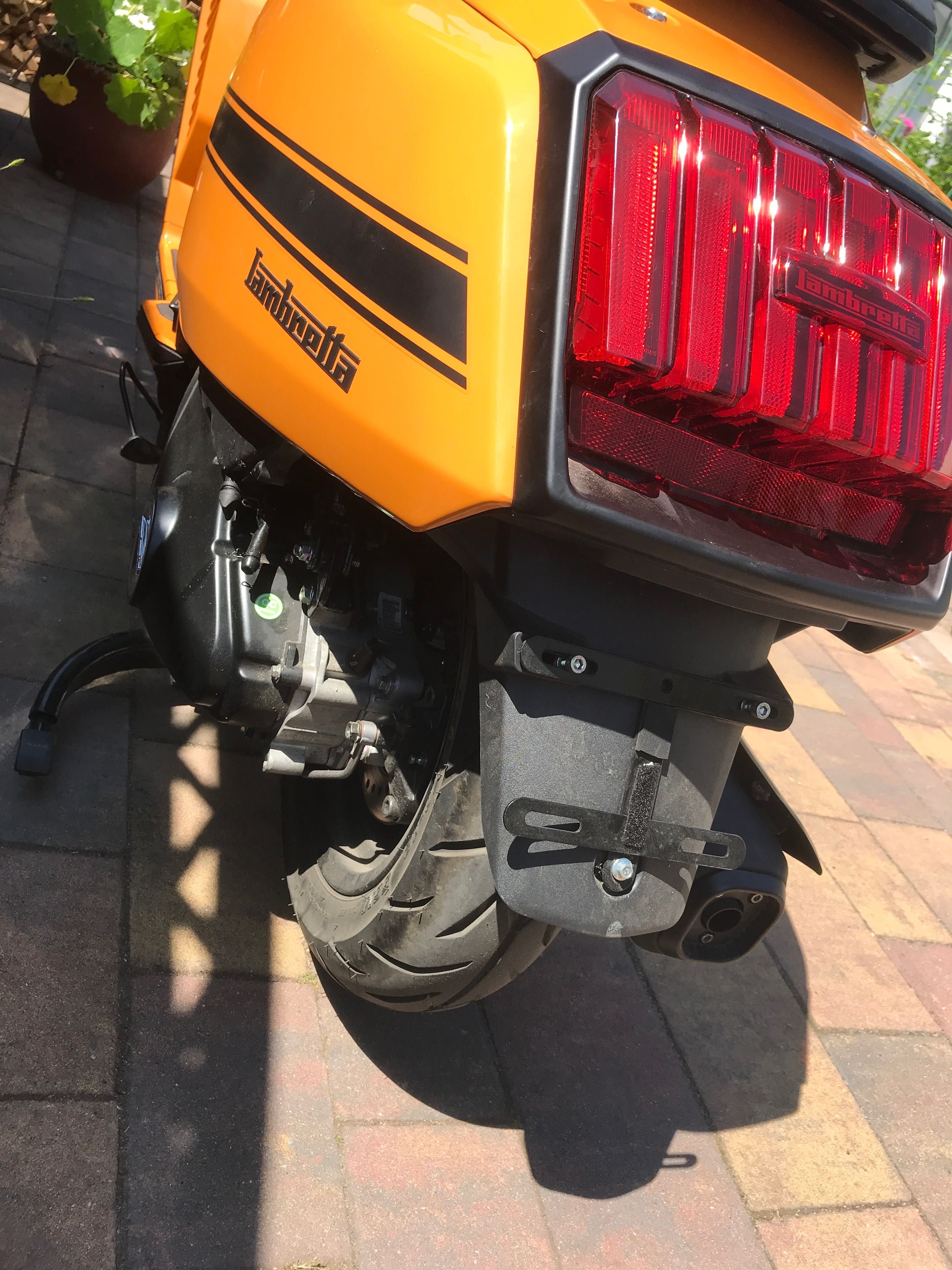 Skuter Lambretta x300 800km nie Vespa