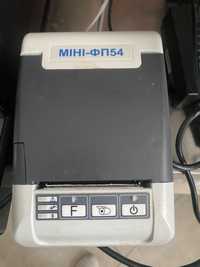 Касовий апарат, реєстратор розрахункових операцій Міні ФП 54