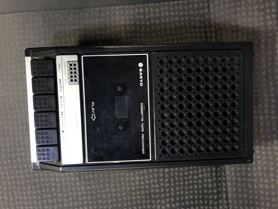Gravador Sanyo M 2541 Z